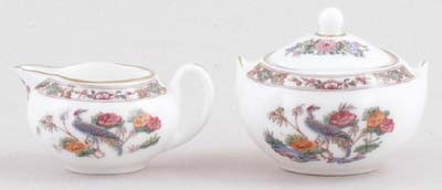 Miniature Creamer and Sucrier